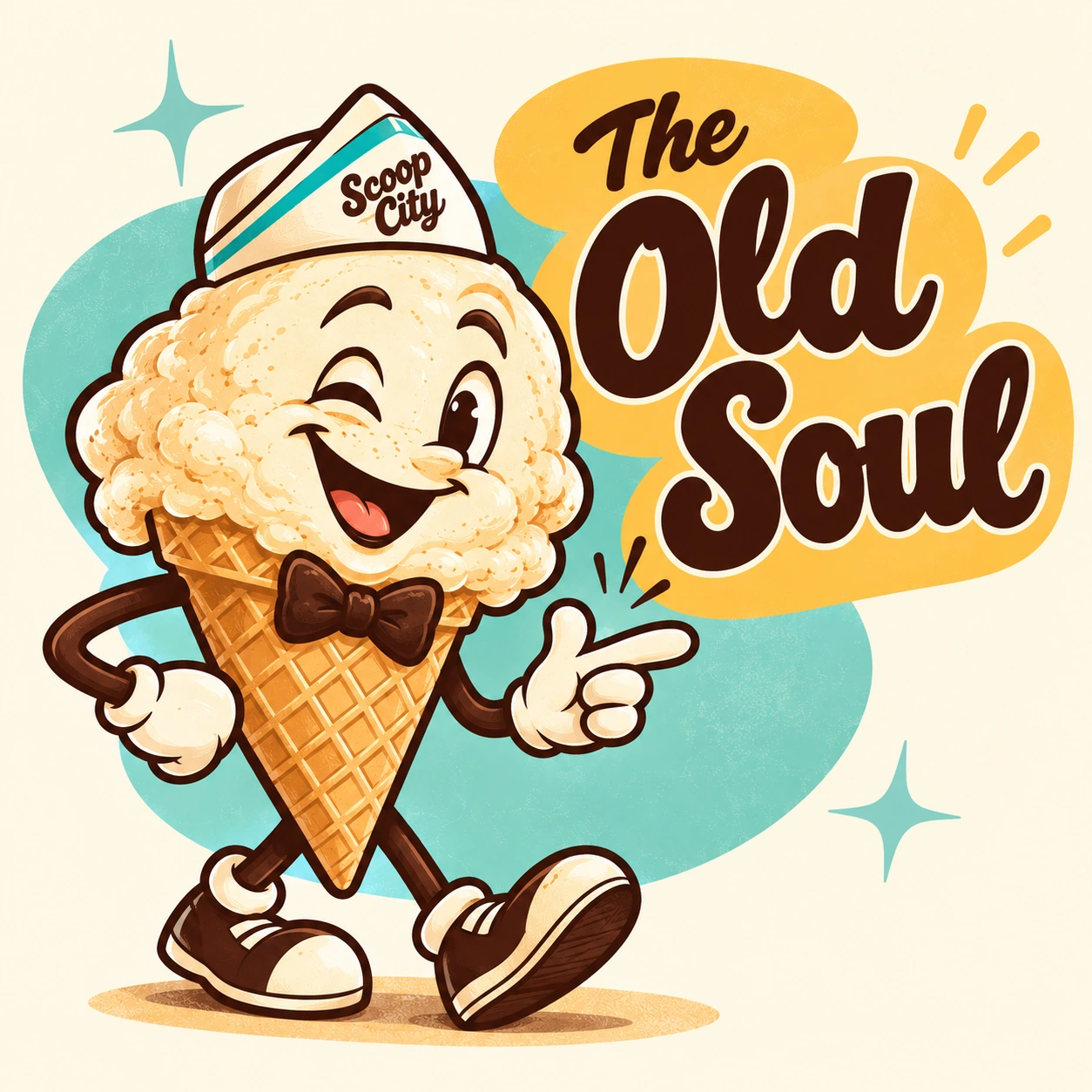 The Old Soul — Scoop City Ice Cream Co. ice cream personality