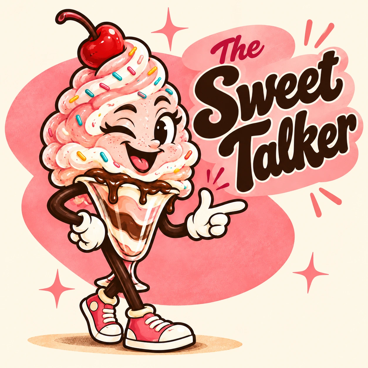 The Sweet Talker — Scoop City Ice Cream Co. ice cream personality