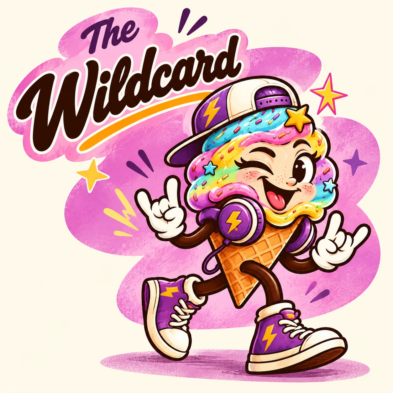 The Wildcard — Scoop City Ice Cream Co. ice cream personality